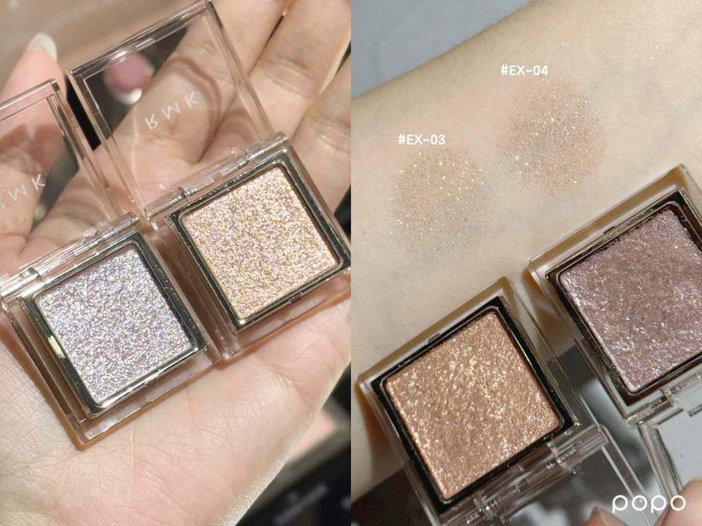 2025最美秋季彩妝登場！RMK「爆閃碎鑽眼影」珠光質地堆疊打造立體眼眸，一抹波光粼粼、美到窒息！-6
