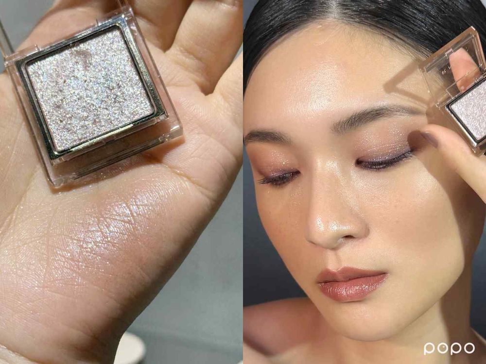 2025最美秋季彩妝登場！RMK「爆閃碎鑽眼影」珠光質地堆疊打造立體眼眸，一抹波光粼粼、美到窒息！-12