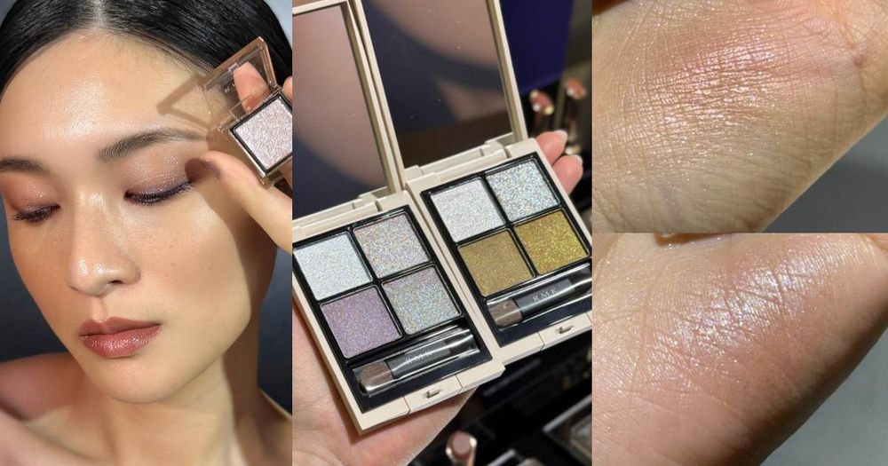 2025最美秋季彩妝登場！RMK「爆閃碎鑽眼影」珠光質地堆疊打造立體眼眸，一抹波光粼粼、美到窒息！-1
