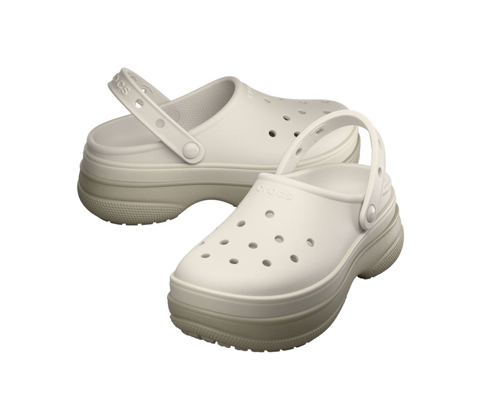 Crocs又來逼大家花錢！推出7公分美腿神器「堆堆鞋」韓國女生都改穿這一雙！-6