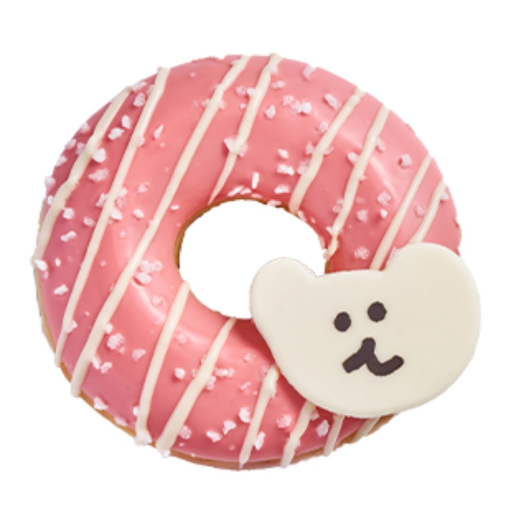 Krispy Kreme矮袋鼠甜甜圈可愛瘋！DINOTAENG聯名即將開賣！周邊吊飾、貼紙得一起帶走！-2