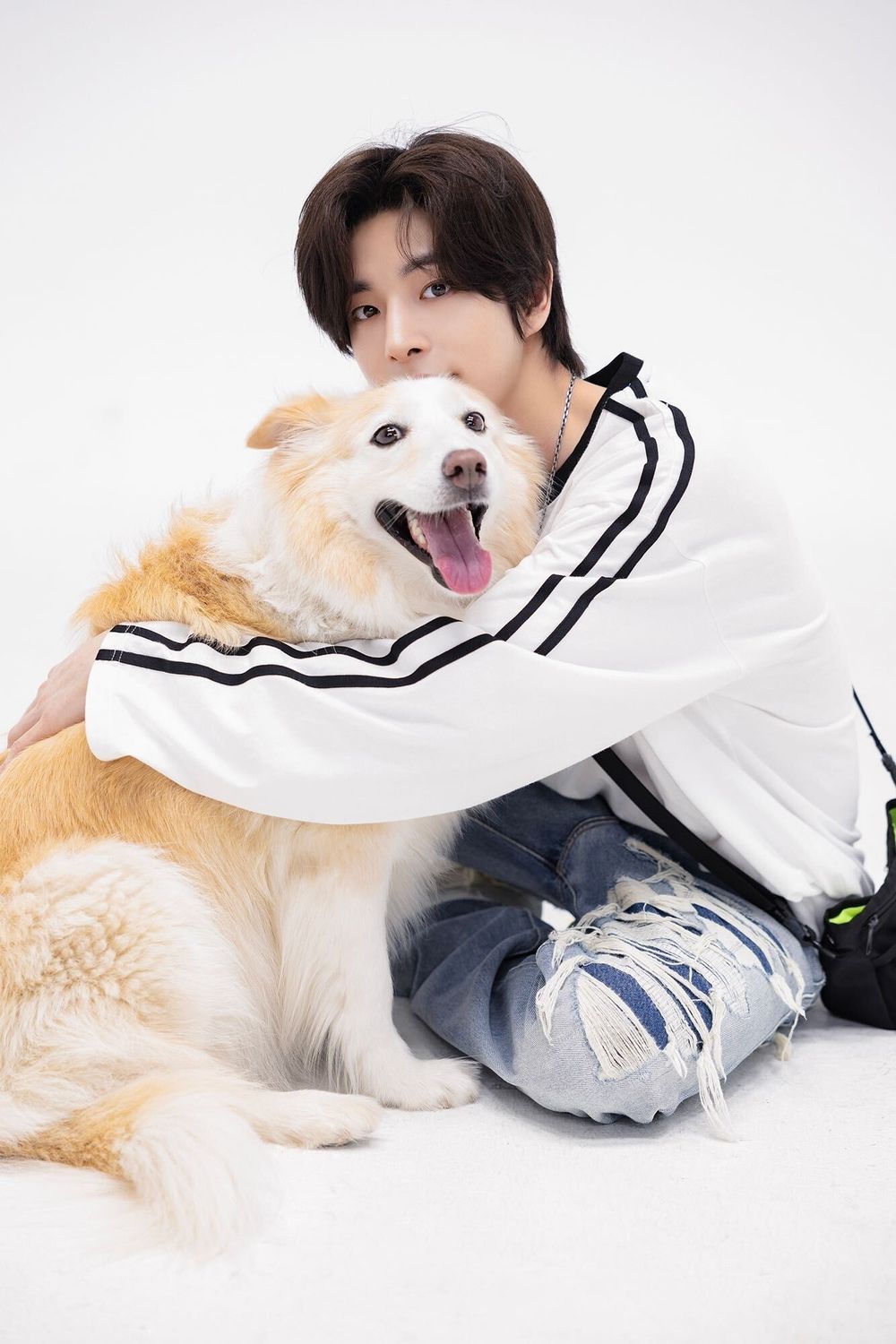 盤點7位網友最愛的狗狗相KPOP男偶像！明宰鉉、昇玟帥氣可愛兼具，珉奎根本就是大狗狗！-8