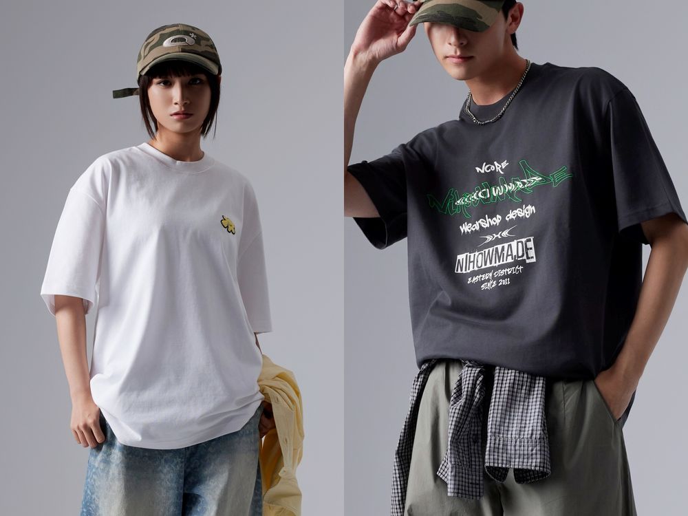 比韓牌還好買！？台灣品牌NIHOW五大熱賣「小設計感」短袖上衣！情緒小花短T也太可愛！-8
