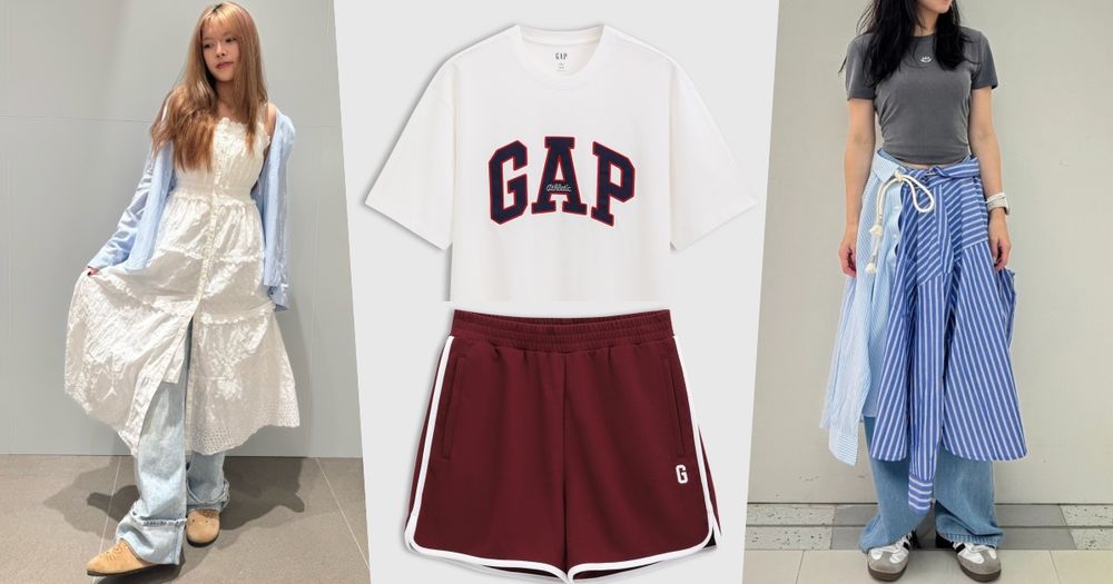 店員不藏私！Gap夏季Top10熱銷單品全面大特價！LOGO上衣現在特價五百多入手！-1