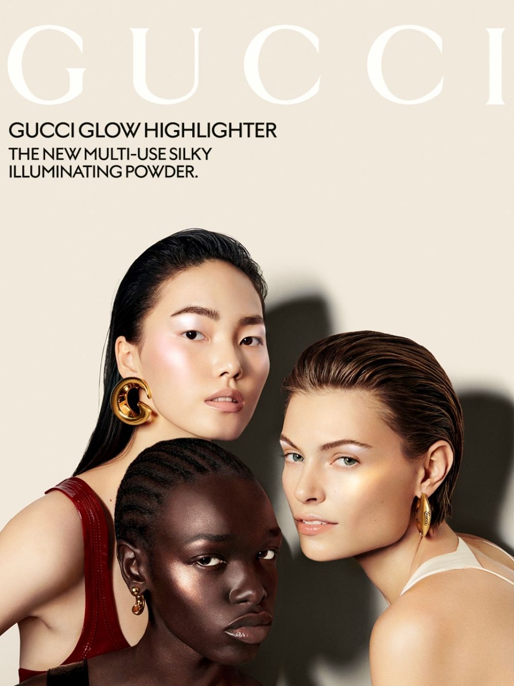 史上最奢貴打亮餅誕生！Gucci全新「立體高光亮彩粉餅」獨特珍珠光澤、金色星星圖騰外殼，韓妞大推絕美必收色快搶！-11