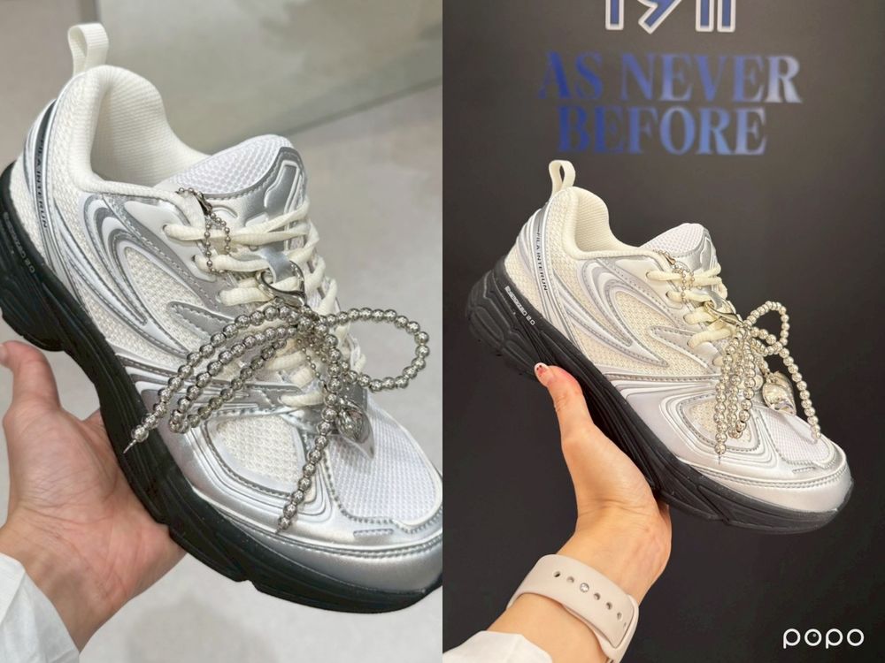 韓韶禧來台倒數！5雙最新「FILA同款女神鞋」準備穿去見面會、店員偷說「這雙」賣到斷碼！-14