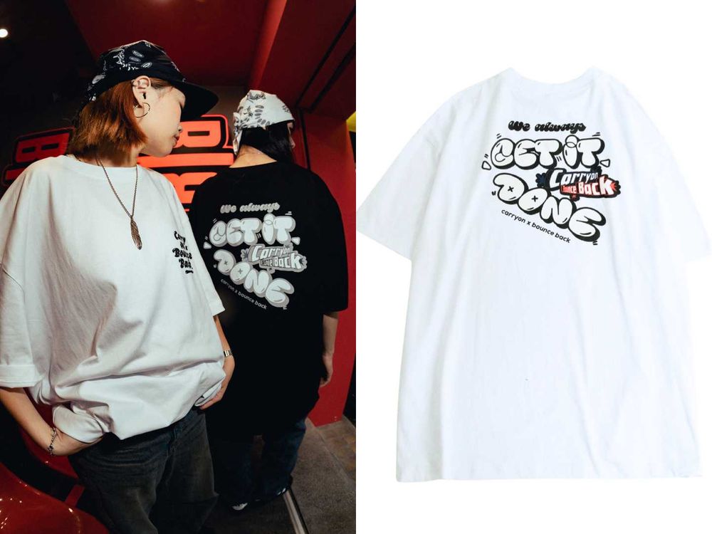 台灣街頭品牌CARRYON x 美式漢堡店聯名登場！「LOGO潮T＋黑漢堡」限量必搶！-3