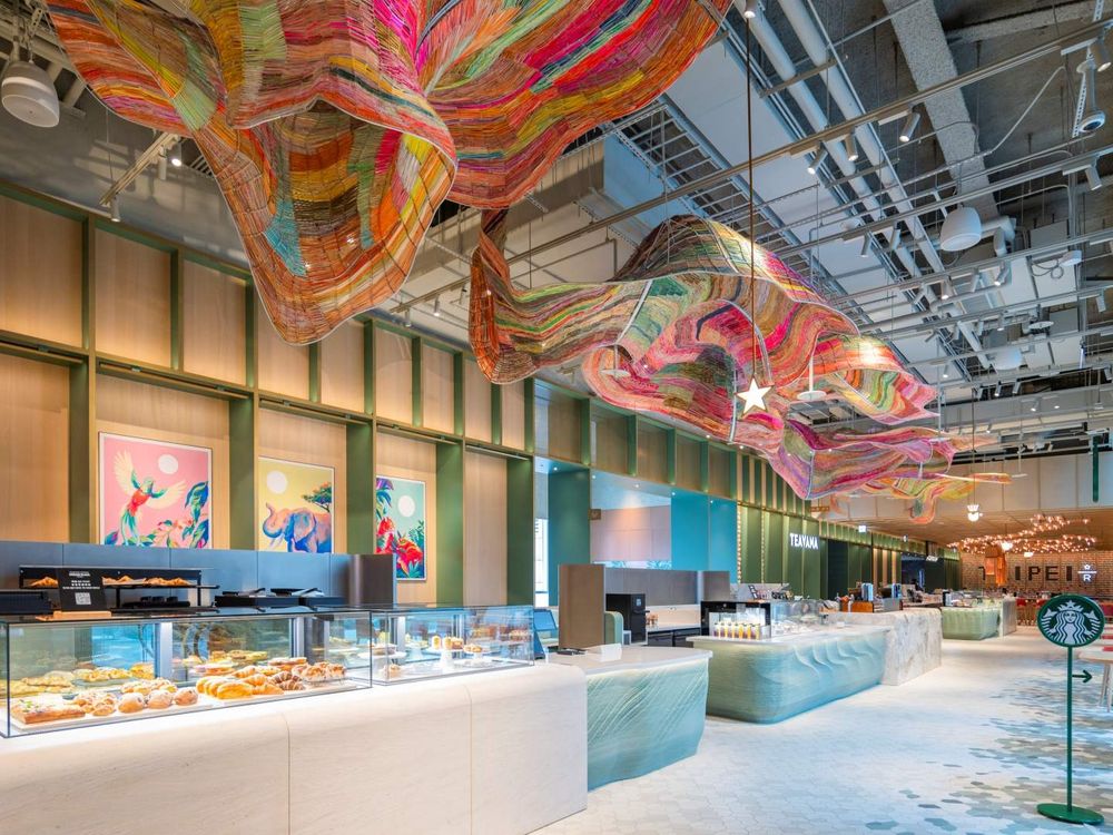 信義區百貨再+1！DREAM PLAZA「全台最大星巴克美炸、日本人氣厚切豬排丼進駐」必逛5亮點一次看！-4