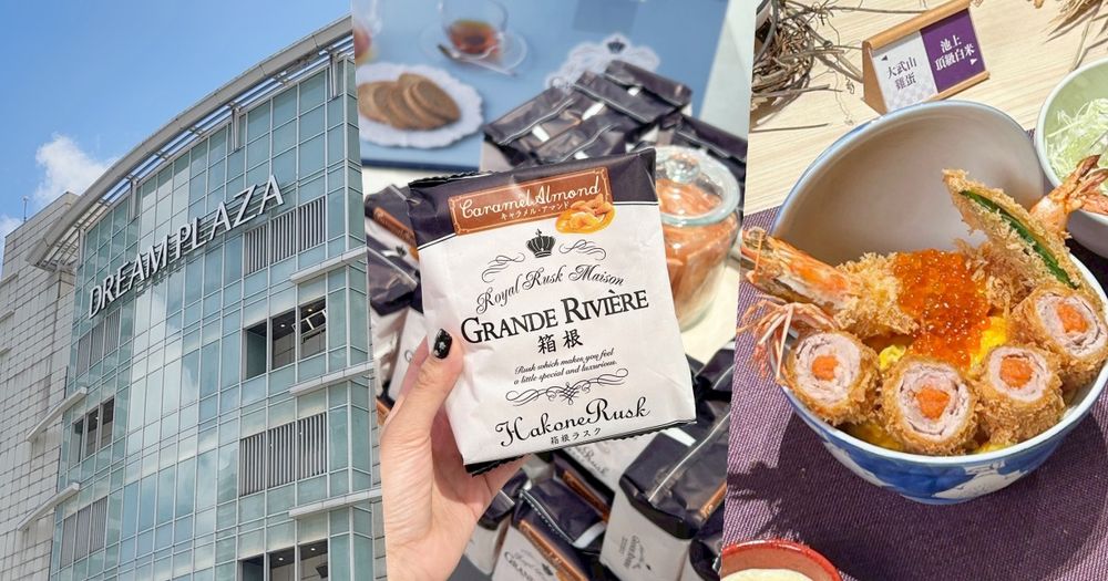 信義區百貨再+1！DREAM PLAZA「全台最大星巴克美炸、日本人氣厚切豬排丼進駐」必逛5亮點一次看！-11