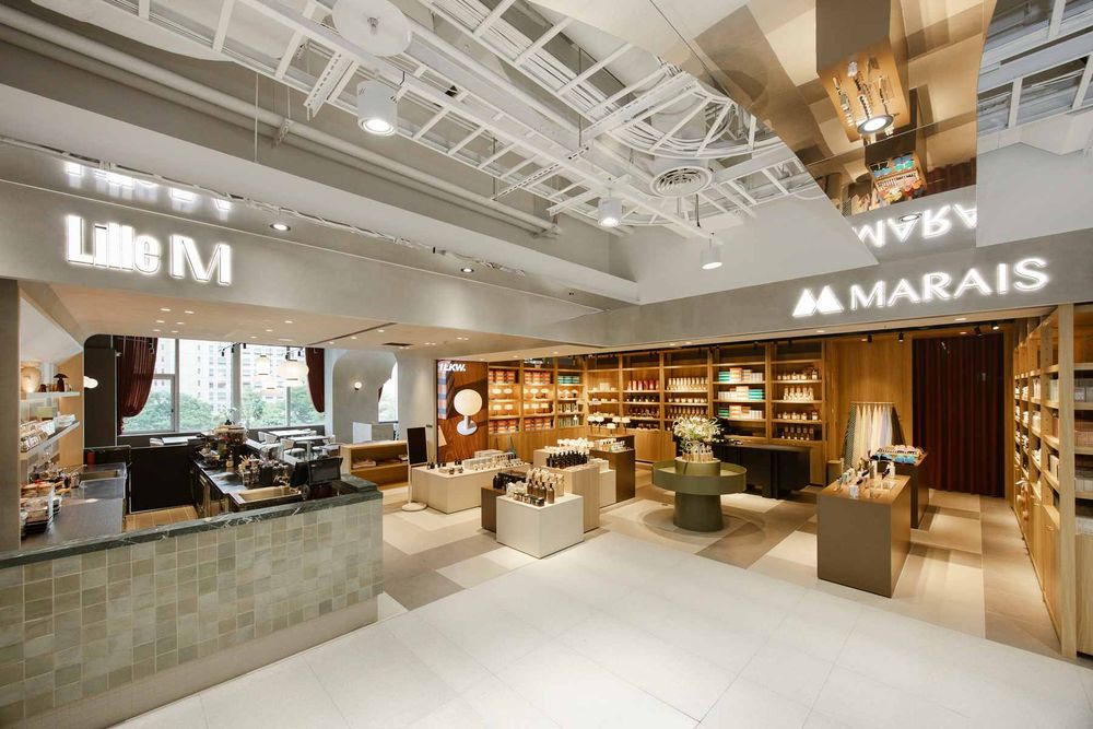 DREAM PLAZA即將開幕！必逛美妝樓層全導覽，AVEDA眺望101最美沙龍店、瑪黑香氛選品店、韓系小眾美妝超齊全！-20