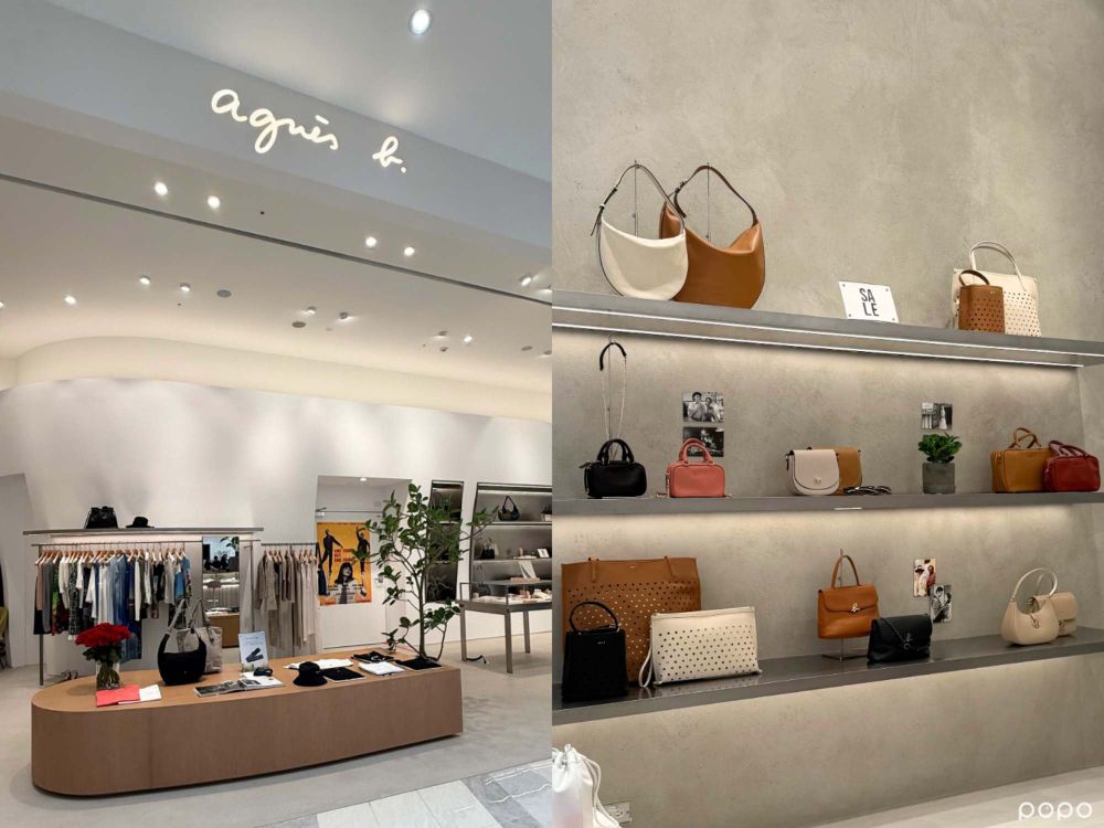 信義區新百貨Dream Plaza來了！10間「必逛時尚品牌」懶人包！這間日女愛牌一定要逛！-6