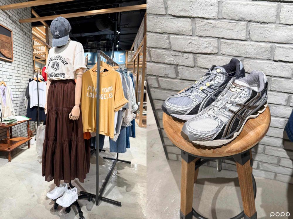 信義區新百貨Dream Plaza來了！10間「必逛時尚品牌」懶人包！這間日女愛牌一定要逛！-9
