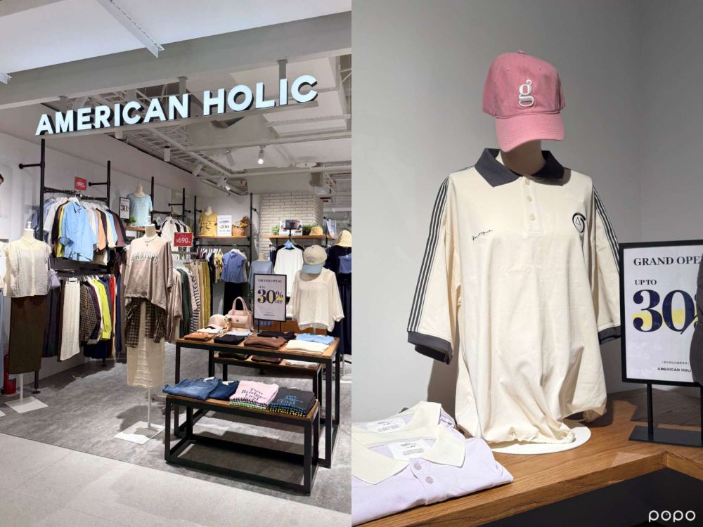 信義區新百貨Dream Plaza來了！10間「必逛時尚品牌」懶人包！這間日女愛牌一定要逛！-15