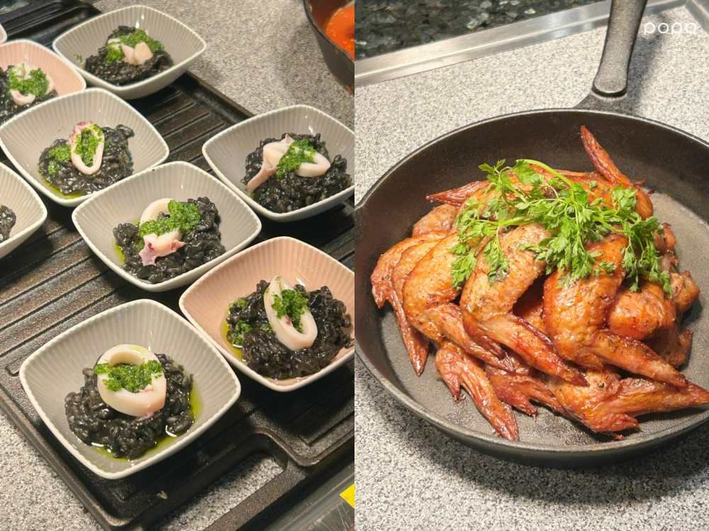 饗賓集團最新餐酒吃到飽URBAN PARADISE來了！「海膽干貝最中」9大料理區+18種酒款必吃菜色一次看！-16