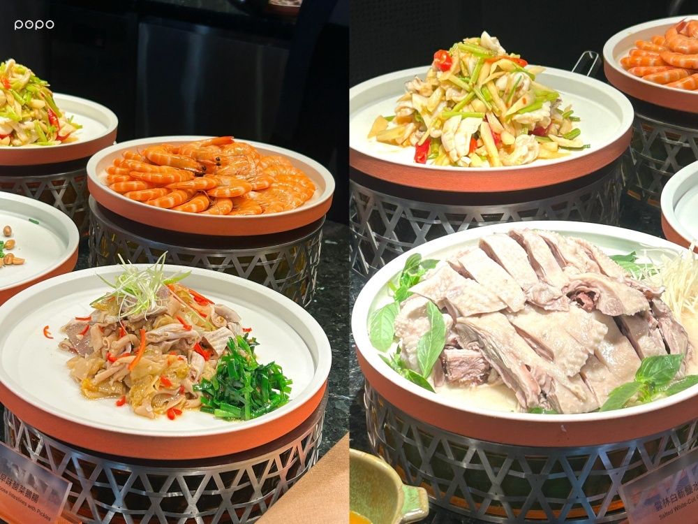 饗賓集團最新餐酒吃到飽URBAN PARADISE來了！「海膽干貝最中」9大料理區+18種酒款必吃菜色一次看！-21