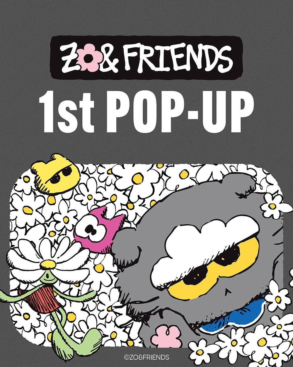 台灣這天開賣！GD愛貓「ZO&FRIENDS」周邊價格出來了！貓貓玩偶、A&NE雛菊鑰匙圈必買商品一次看！-16