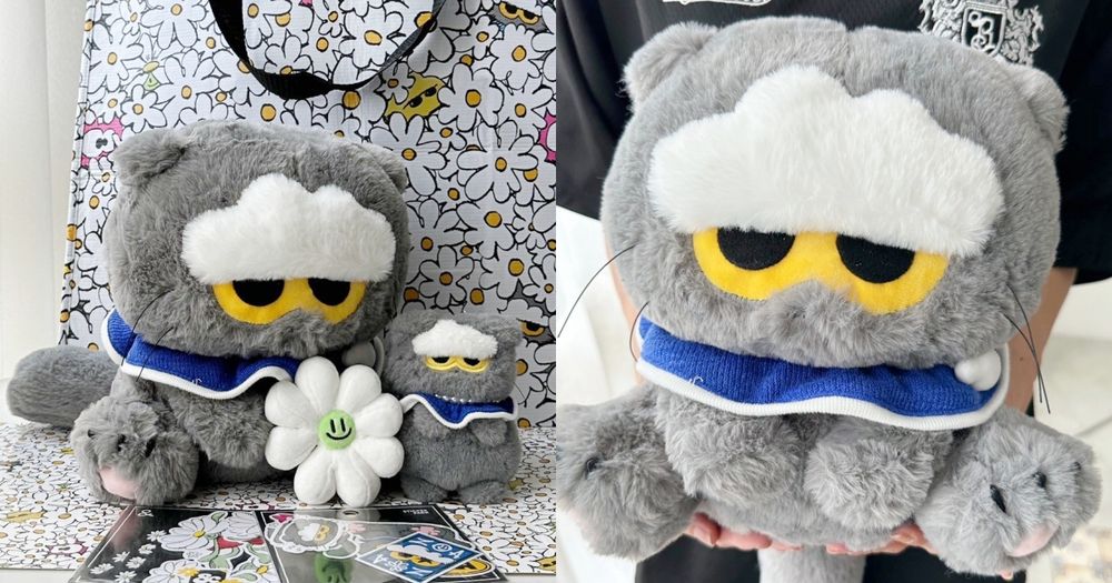 台灣這天線上開搶！GD愛貓「ZO&FRIENDS」貓貓玩偶、A&NE雛菊鑰匙圈必買商品&價格一次看！-16