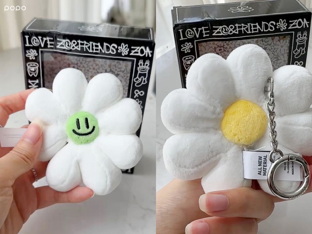 台灣這天線上開搶！GD愛貓「ZO&FRIENDS」貓貓玩偶、A&NE雛菊鑰匙圈必買商品&價格一次看！-17