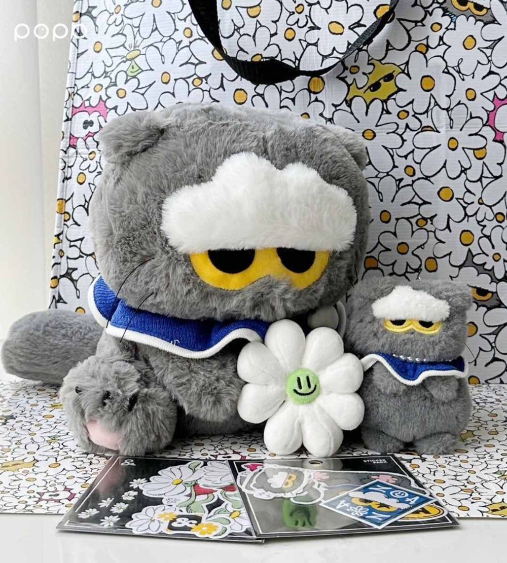 台灣這天線上開搶！GD愛貓「ZO&FRIENDS」貓貓玩偶、A&NE雛菊鑰匙圈必買商品&價格一次看！-21