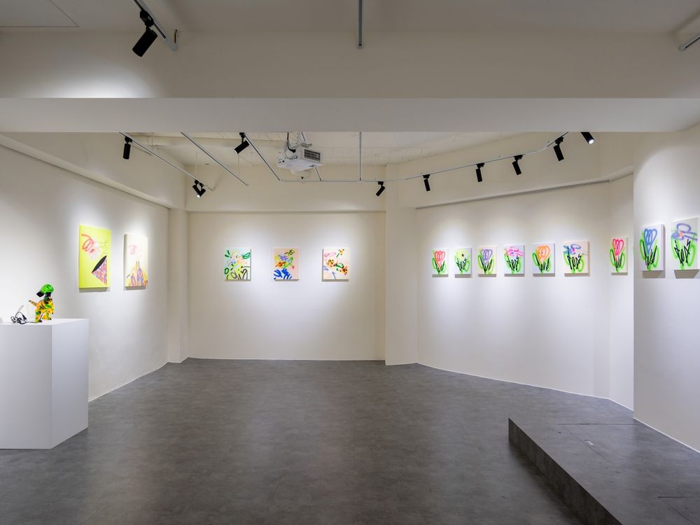 10X台北松菸×日本藝術家沖賢一「夏季藝術展IN HER ROOM」，結合潮流藝術＋香氛空間的沉浸體驗！-14