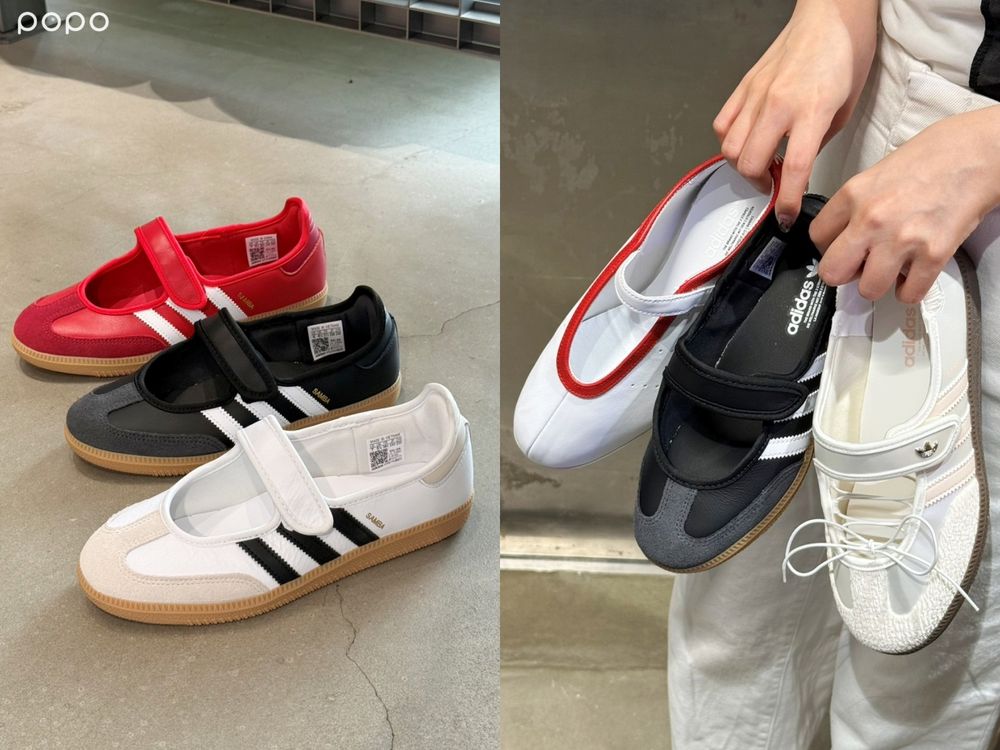 西門爆紅地標！adidas Originals旗艦店新開幕「芭蕾薄底鞋、缺貨球鞋」竟都有！三層樓逛到出不來！-5