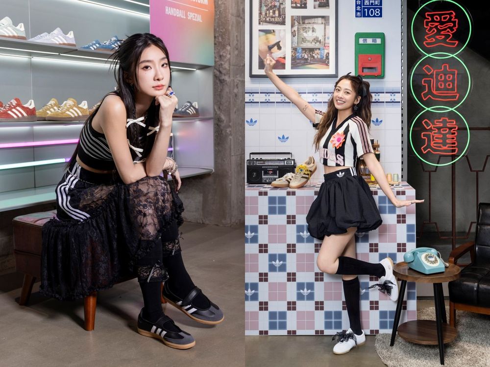 西門爆紅地標！adidas Originals旗艦店新開幕「芭蕾薄底鞋、缺貨球鞋」竟都有！三層樓逛到出不來！-9
