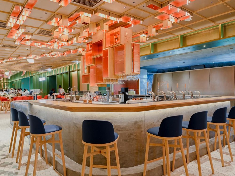 全台最大星巴克旗艦店在DREAM PLAZA！「茶瓦納系列飲品、咖啡調酒、江振誠監製餐點」限定菜單一次看！-12