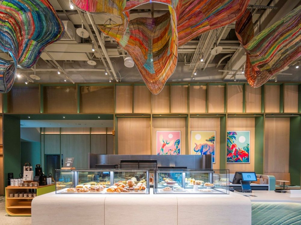全台最大星巴克旗艦店在DREAM PLAZA！「茶瓦納系列飲品、咖啡調酒、江振誠監製餐點」限定菜單一次看！-2