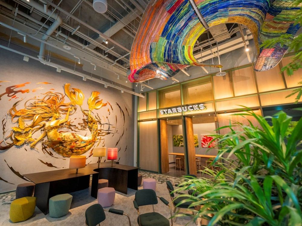 全台最大星巴克旗艦店在DREAM PLAZA！「茶瓦納系列飲品、咖啡調酒、江振誠監製餐點」限定菜單一次看！-5