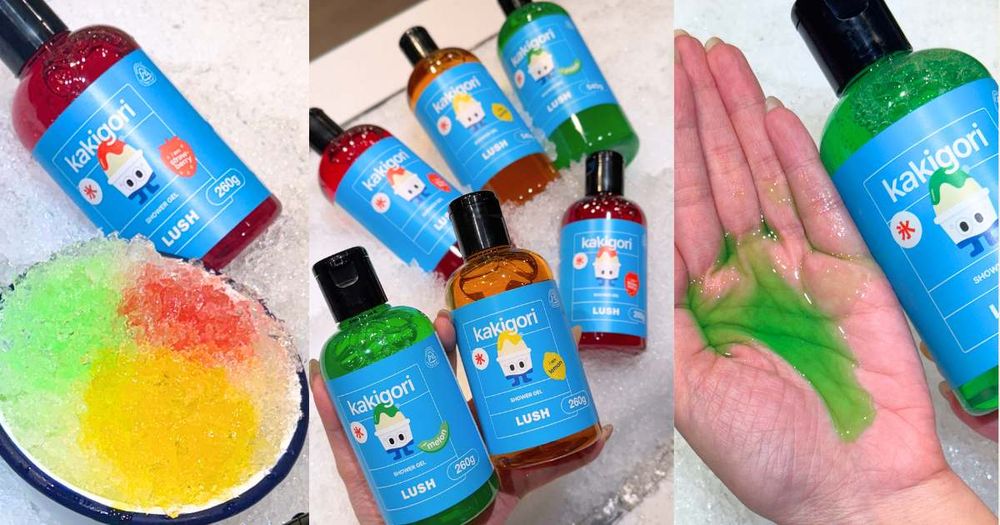 LUSH超爆涼「刨冰沐浴露」登場！夏季必收草莓、檸檬、哈密瓜沁涼香氣，彷彿大口吃冰般清涼暢快沐浴體驗！-1