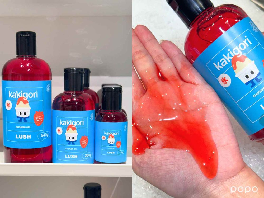 LUSH超爆涼「刨冰沐浴露」登場！夏季必收草莓、檸檬、哈密瓜沁涼香氣，彷彿大口吃冰般清涼暢快沐浴體驗！-3