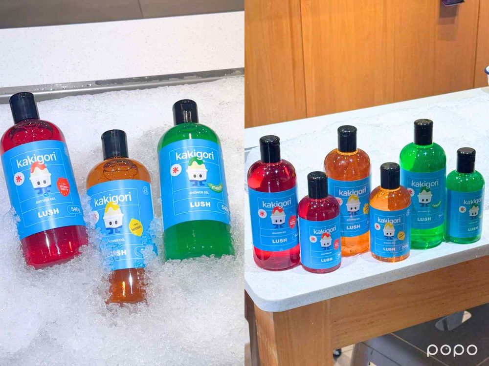 LUSH超爆涼「刨冰沐浴露」登場！夏季必收草莓、檸檬、哈密瓜沁涼香氣，彷彿大口吃冰般清涼暢快沐浴體驗！-6