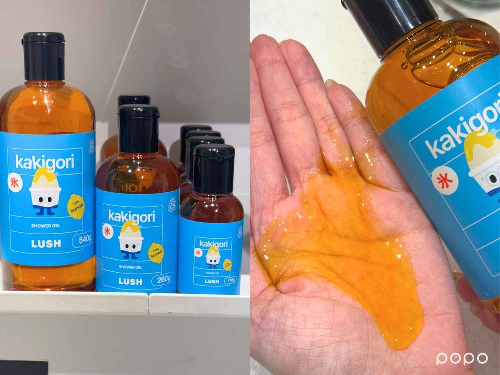LUSH超爆涼「刨冰沐浴露」登場！夏季必收草莓、檸檬、哈密瓜沁涼香氣，彷彿大口吃冰般清涼暢快沐浴體驗！-4