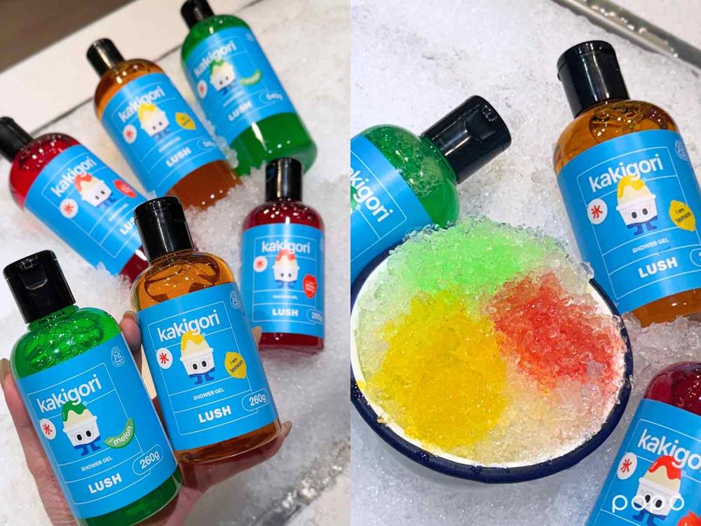 LUSH超爆涼「刨冰沐浴露」登場！夏季必收草莓、檸檬、哈密瓜沁涼香氣，彷彿大口吃冰般清涼暢快沐浴體驗！-5