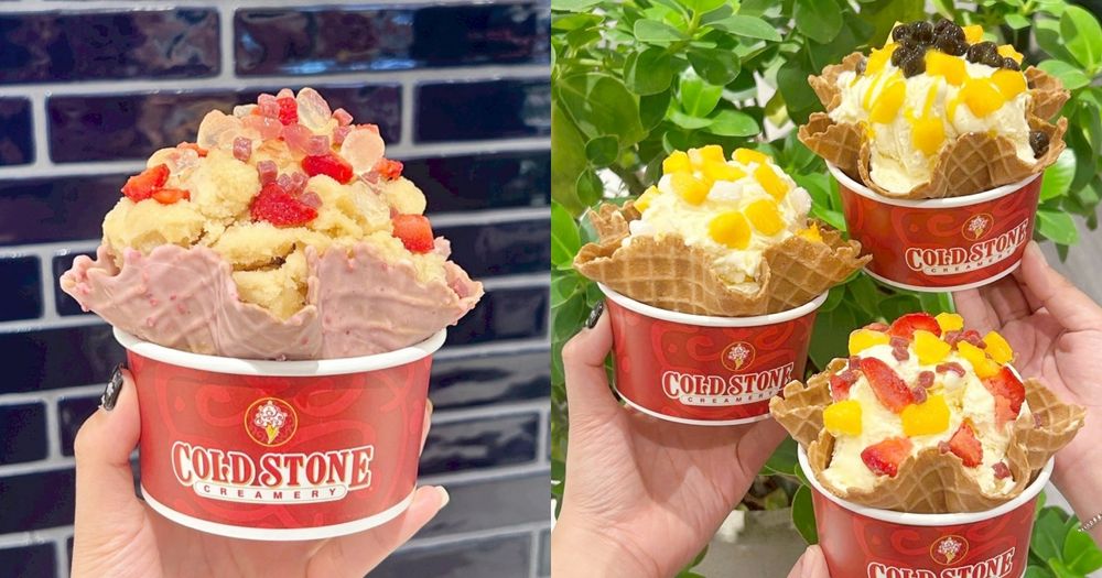 買一送一！2025夏季必吃冰品COLDSTONE立頓聯名「蜜桃冰茶雪貝」超消暑、濃芒果冰淇淋同步登場！-1