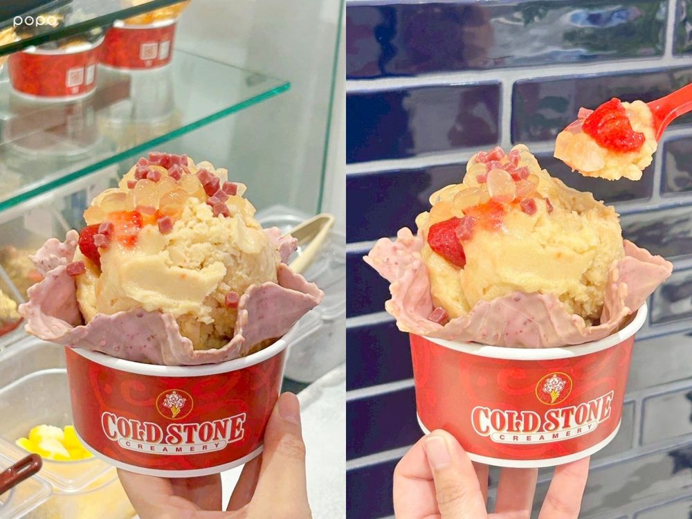 買一送一！2025夏季必吃冰品COLDSTONE立頓聯名「蜜桃冰茶雪貝」超消暑、濃芒果冰淇淋同步登場！-2