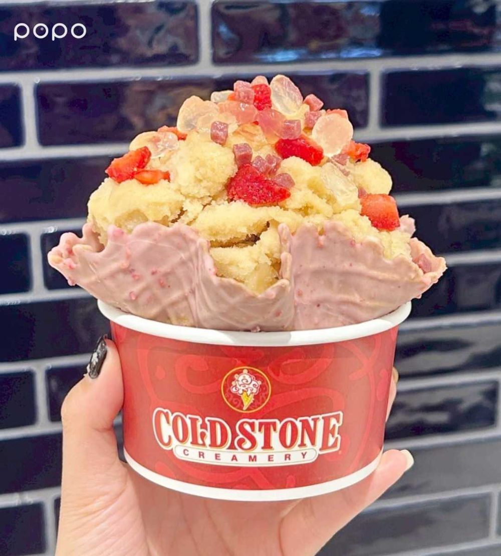 買一送一！2025夏季必吃冰品COLDSTONE立頓聯名「蜜桃冰茶雪貝」超消暑、濃芒果冰淇淋同步登場！-4