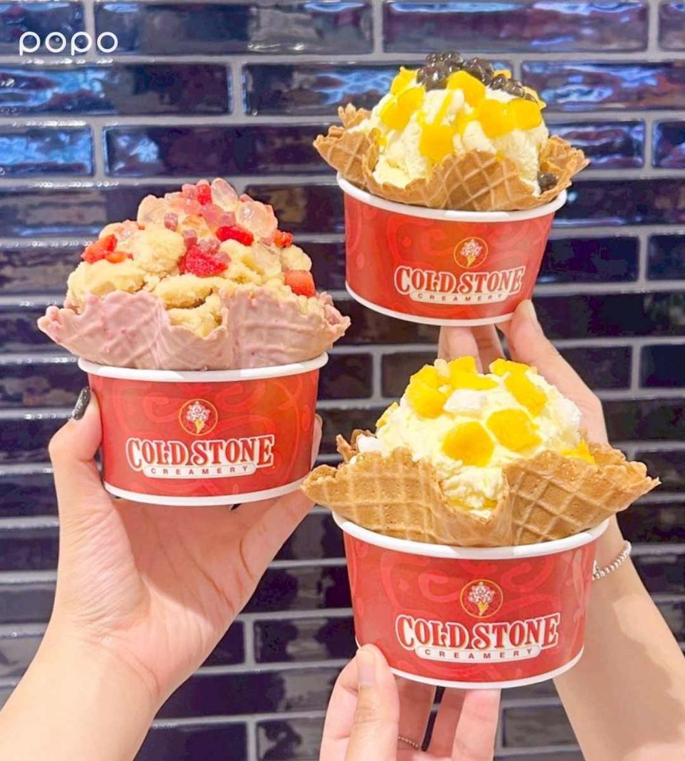 買一送一！2025夏季必吃冰品COLDSTONE立頓聯名「蜜桃冰茶雪貝」超消暑、濃芒果冰淇淋同步登場！-3
