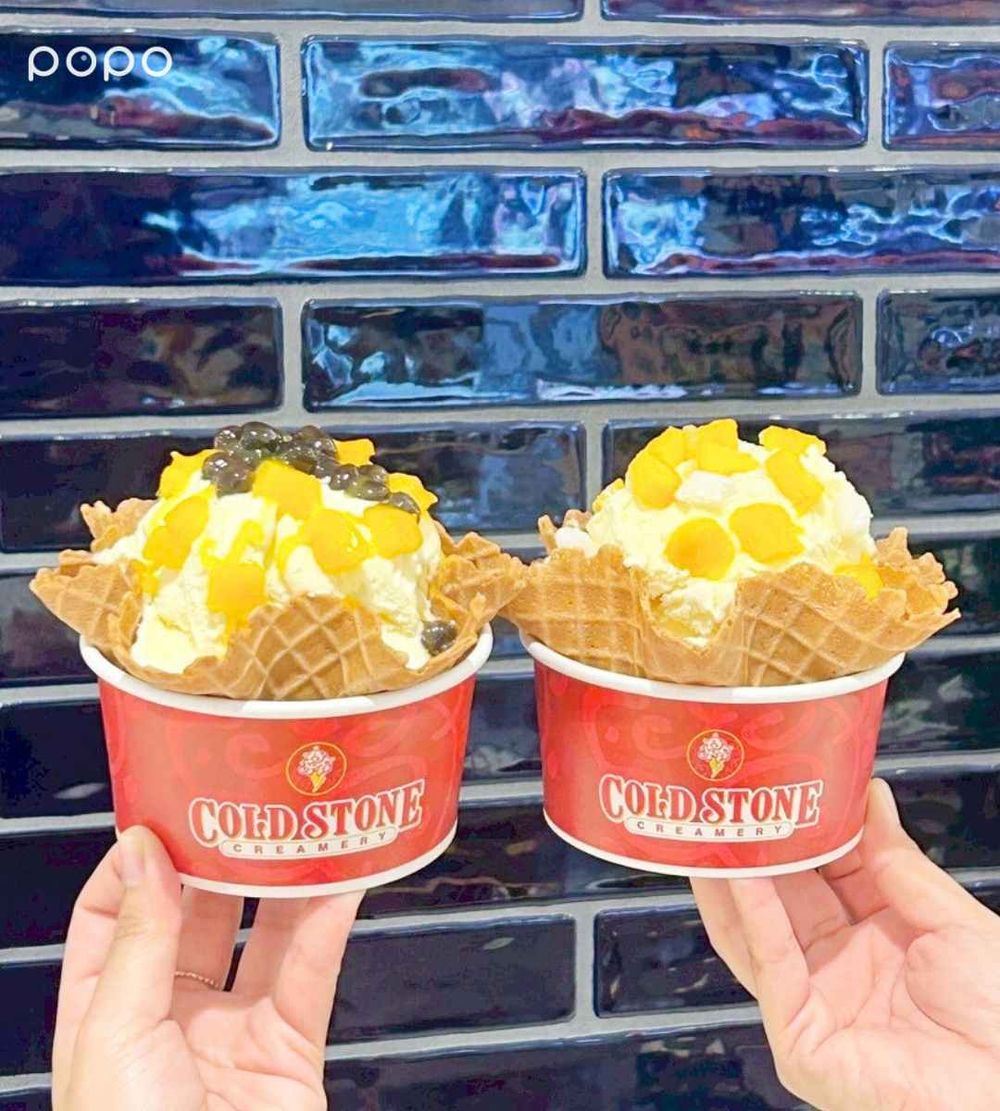 買一送一！2025夏季必吃冰品COLDSTONE立頓聯名「蜜桃冰茶雪貝」超消暑、濃芒果冰淇淋同步登場！-8