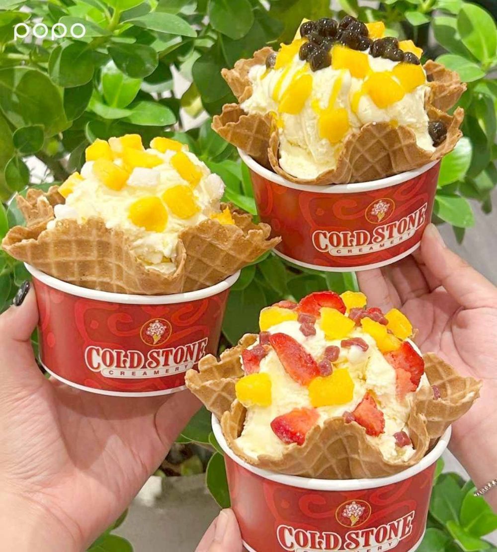 買一送一！2025夏季必吃冰品COLDSTONE立頓聯名「蜜桃冰茶雪貝」超消暑、濃芒果冰淇淋同步登場！-5