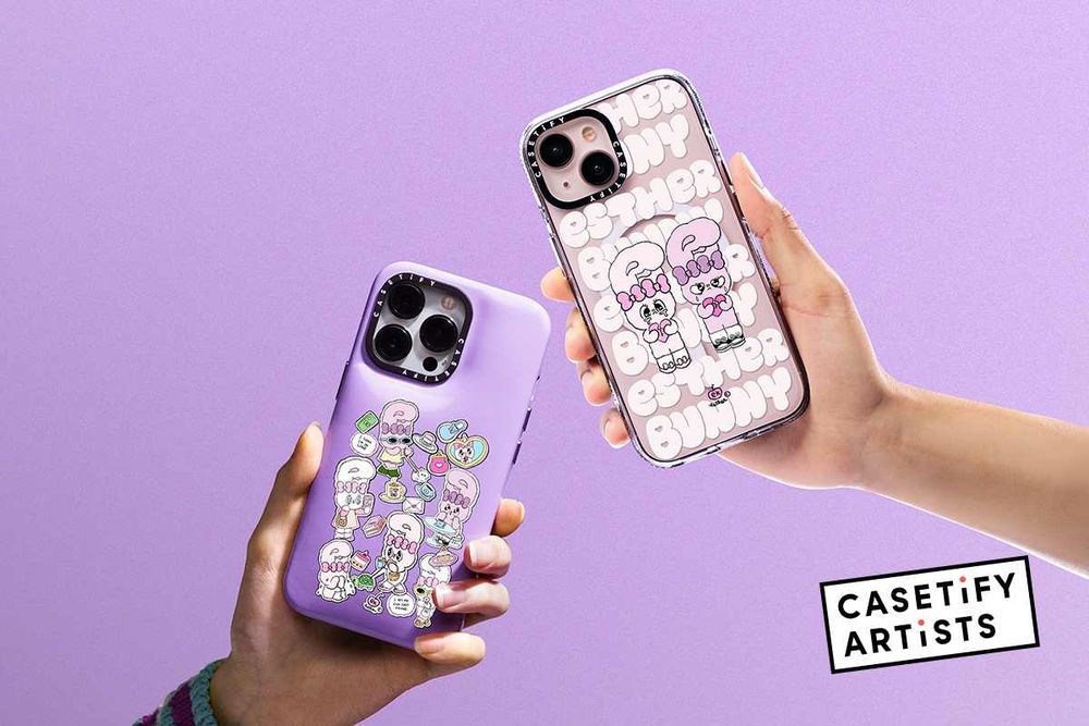 CASETiFY韓國爆火IP聯名特搜！除了KAKAO FRIENDS、還有「粉紅海狸」是韓妞新寵兒！-9