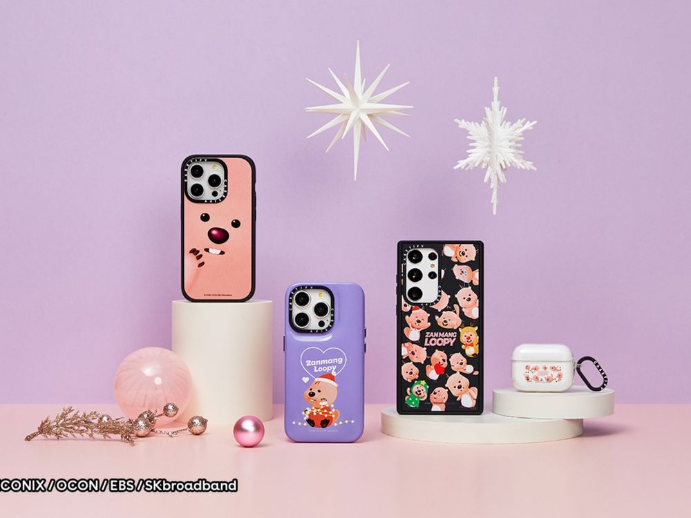CASETiFY韓國爆火IP聯名特搜！除了KAKAO FRIENDS、還有「粉紅海狸」是韓妞新寵兒！-3