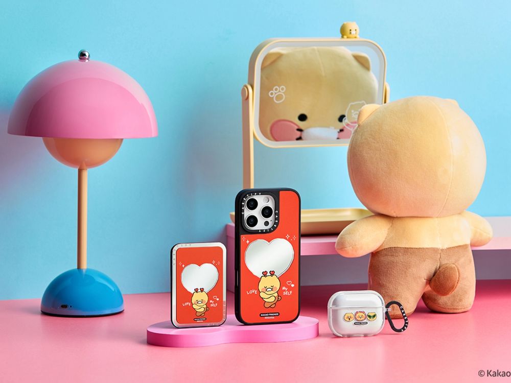 CASETiFY韓國爆火IP聯名特搜！除了KAKAO FRIENDS、還有「粉紅海狸」是韓妞新寵兒！-4