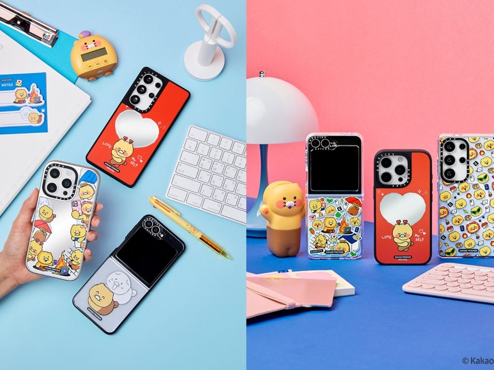 CASETiFY韓國爆火IP聯名特搜！除了KAKAO FRIENDS、還有「粉紅海狸」是韓妞新寵兒！-5