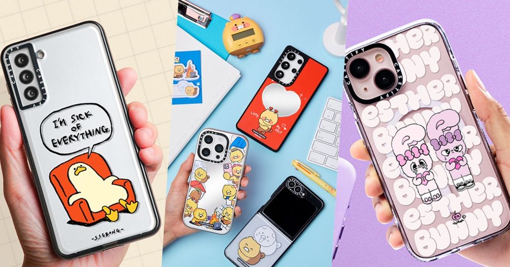 CASETiFY韓國爆火IP聯名特搜！除了KAKAO FRIENDS、還有「粉紅海狸」是韓妞新寵兒！-8