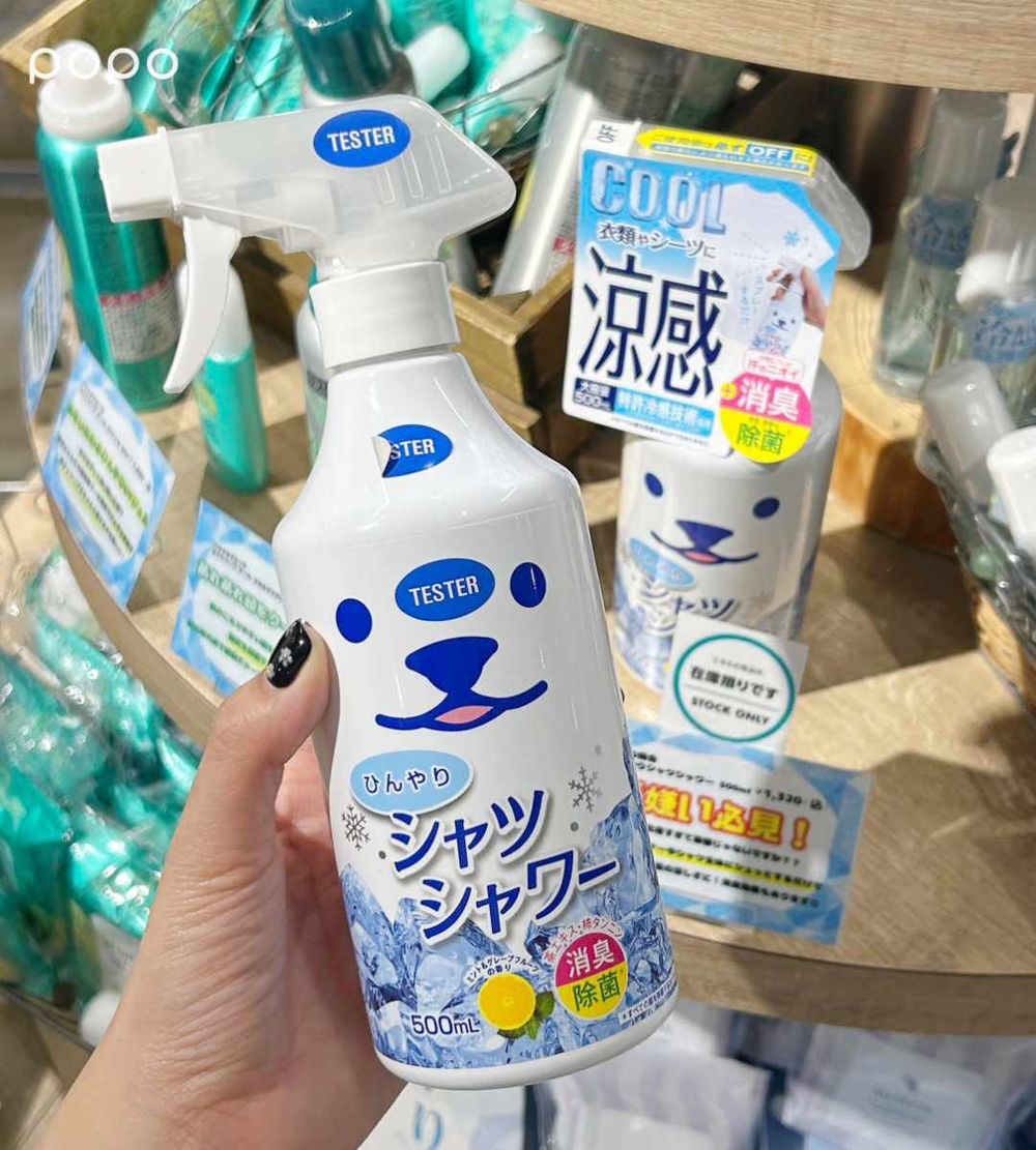 2025夏季日本藥妝店必買7大好物推薦！史努比超涼濕紙巾一秒消暑、「這款」涼感噴霧日妞都在掃貨！-5