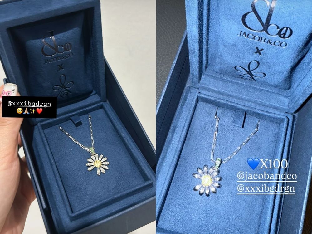 權老闆太霸氣！GD超大方送伴舞群一人一條「小雛菊聯名項鍊」鑽石款竟要價33萬！-6