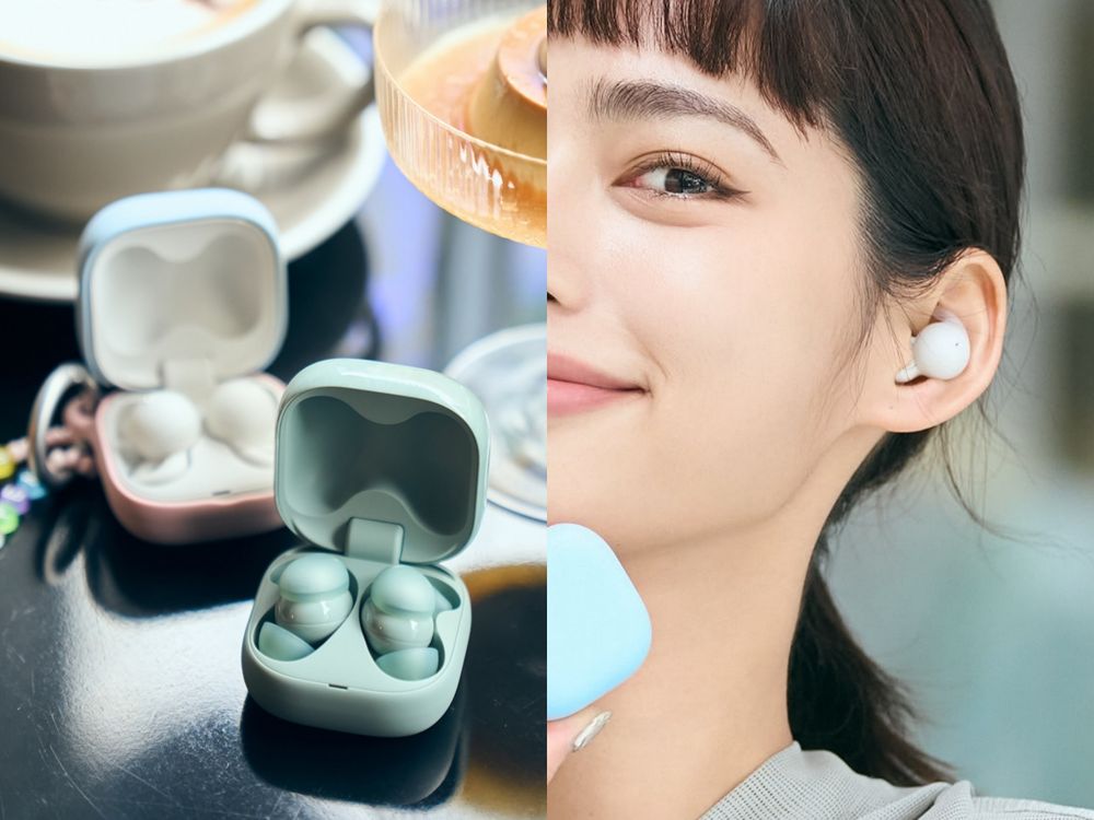 除AirPods外還有這些選擇！2025必買3款美型藍牙耳機推薦、SONY「大理石玫瑰粉耳機」網友都推爆！-8