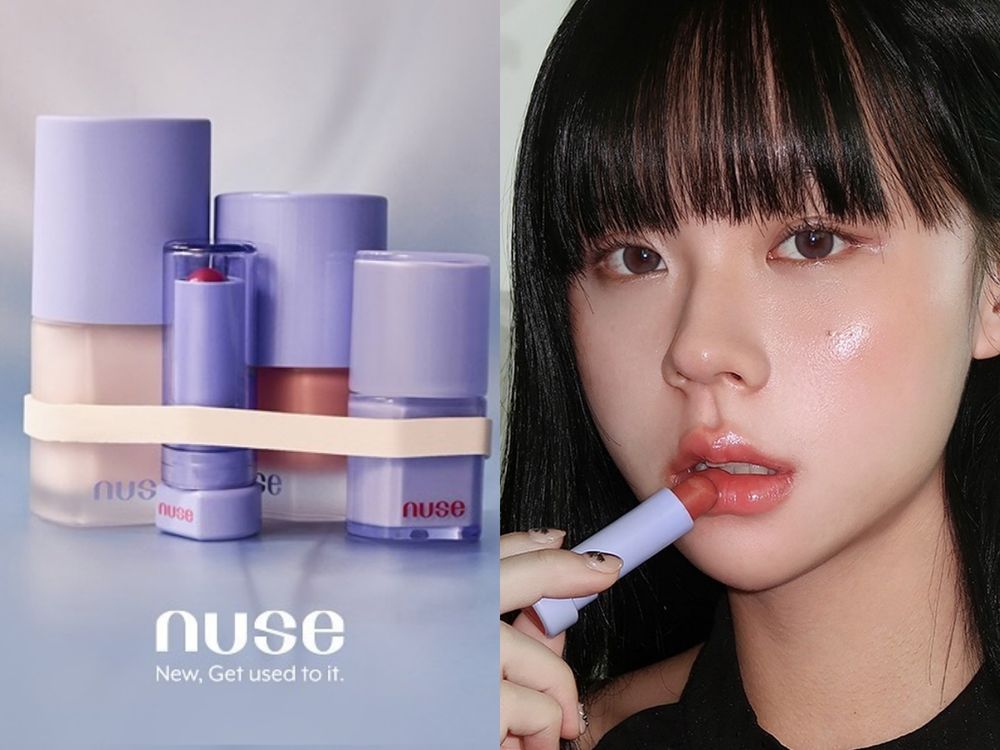 韓國熱賣小眾美妝NUSE來了！養膚彩妝大舉抵台，防曬牛奶底妝、保養潤色唇頰棒、水彩腮紅液，上妝越久膚況越美！-8