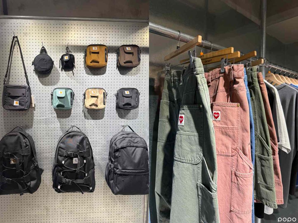 Carhartt重磅回歸東區！帶你逛超狂旗艦店「棒球帽、印花T恤」必買，竟然還有咖啡廳進駐？！-10